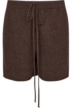 Maison Margiela Pantalones cortos de chándal con logo de cuatro costuras