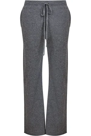 Maison Margiela Pantalones de chándal de cachemira