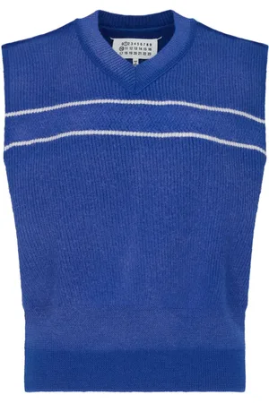 Maison Margiela Top a rayas