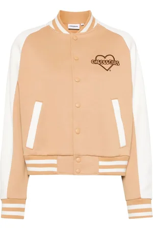 Chocoolate Chaqueta con logo bordado