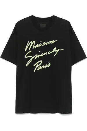 Givenchy Camiseta con logo bordado