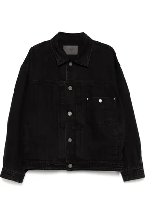 SONGZIO Chaqueta vaquera pintada