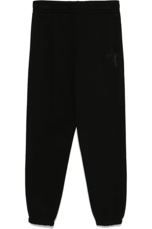 DKNY Pantalones con logo de strass