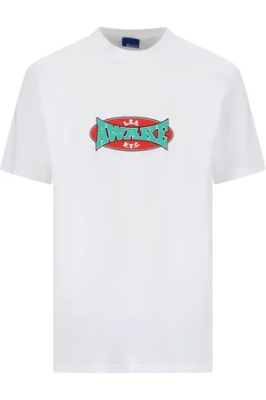 AWAKE NY Camiseta con logo estampado