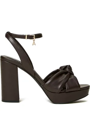 Twin-Set Sandalias con detalle de nudo