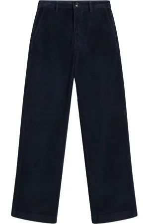 Woolrich Pantalones rectos con parche del logo