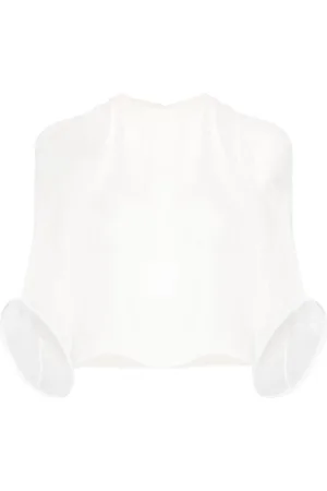 Atu Body Couture Blusa con puños estructurados