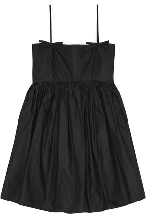Ganni Vestido corto liso