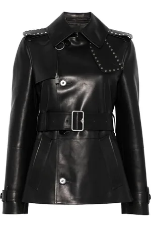 Burberry Chaqueta con cremallera oculta