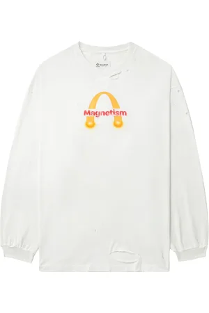 DOUBLET Camiseta con estampado gráfico