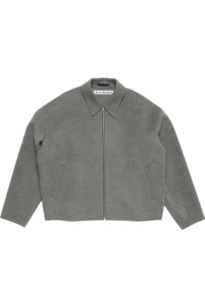 Acne Studios Chaqueta con cremallera