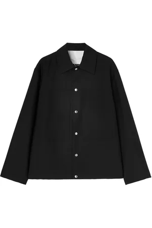 Jil Sander Chaqueta con cierre con botones