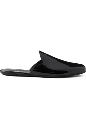 Prada Slippers con parte trasera abierta