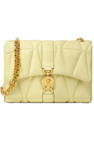 VERSACE Bolso de hombro Kleio acolchado