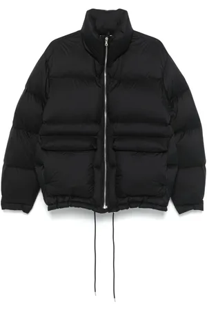 Auralee Chaqueta liviana con efecto rasgado