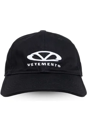 Vetements Gorra con logo bordado
