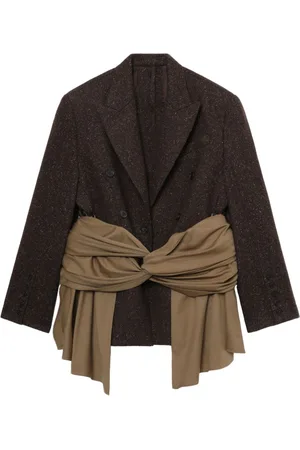 Rokh Blazer con cinturón