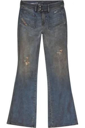 Diesel Vaqueros acampanados D-Hush 09L25
