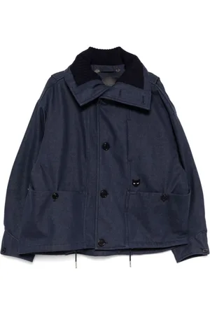 SONGZIO Chaqueta estilo vaquera panther