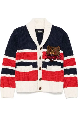 Dsquared2 Cárdigan a rayas