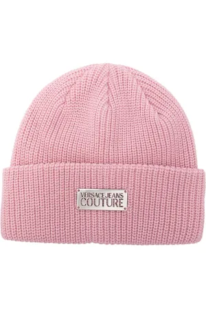 VERSACE Gorro de canalé