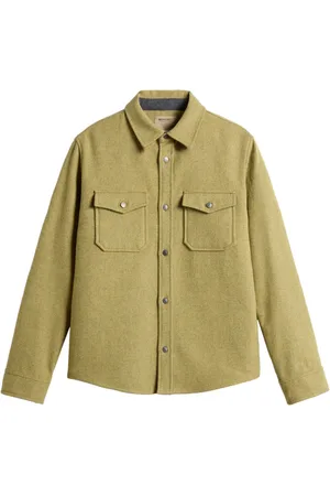 Woolrich Camisa Alaskan Melton