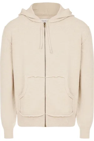Maison Margiela Sudadera con capucha y cremallera