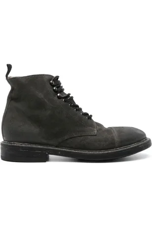 Moma Botines con detalle de hebilla