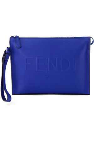 Fendi Bolso de mano con logo en relieve