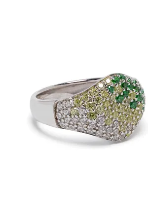 TOM WOOD Anillo de cóctel Mini Oval