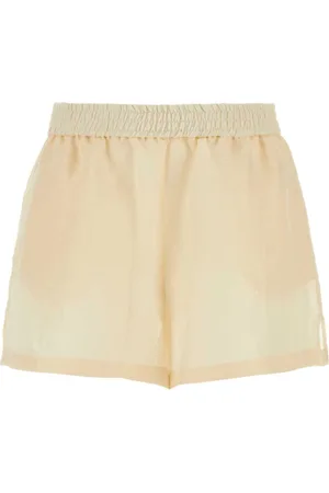 Givenchy Pantalones cortos con mezcla de seda