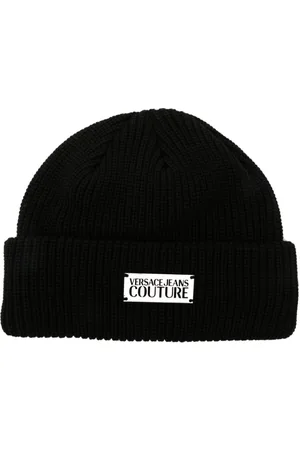 VERSACE Gorro de canalé