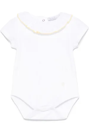 PATACHOU Body con volantes en el cuello