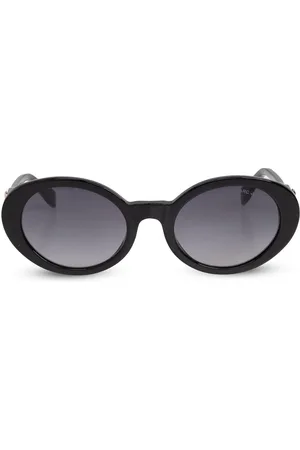 Marc Jacobs Gafas de sol con placa del logo