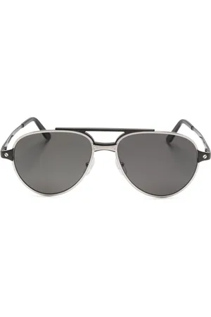 Cartier Gafas de sol con montura estilo piloto