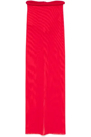 Atu Body Couture Falda larga de malla