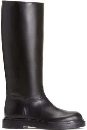 Fabiana Filippi Botas altas con paneles elásticos