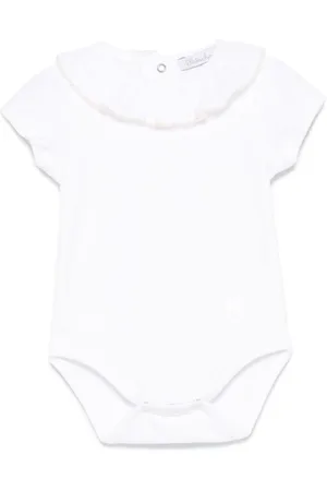 PATACHOU Body con volantes en el cuello