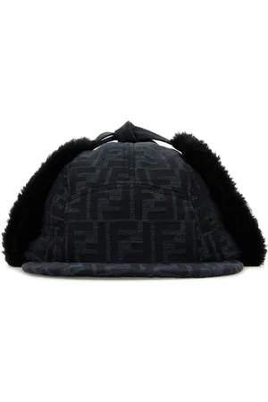 Fendi Gorro con logo FF
