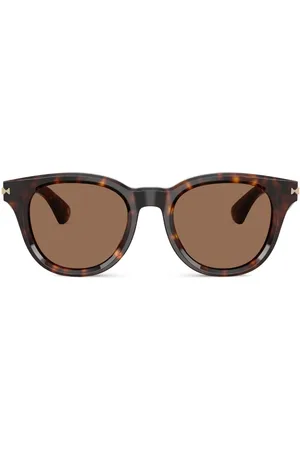 Burberry Gafas de sol con logo grabado
