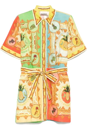 ALÉMAIS Vestido corto La Musica
