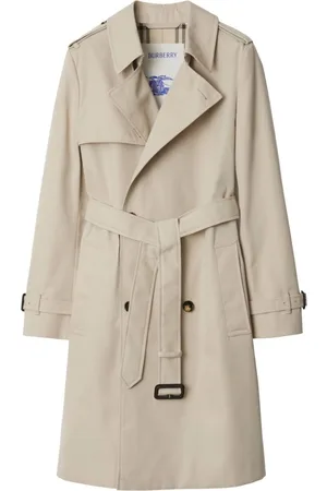 Burberry Gabardina midi