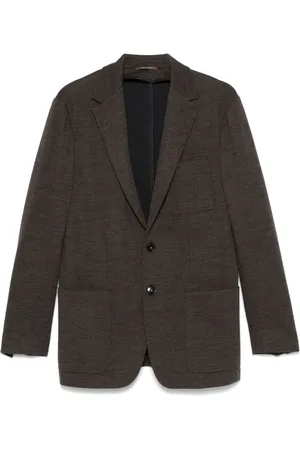 CANALI Blazer de tejido jersey