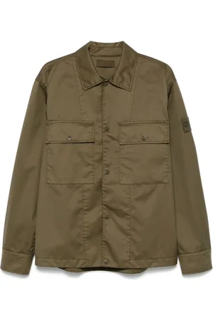 Stone Island Chaqueta con distintivo Compass