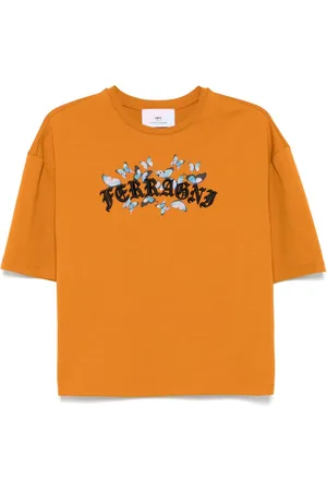 Chiara Ferragni Camiseta Gothic Butterflies