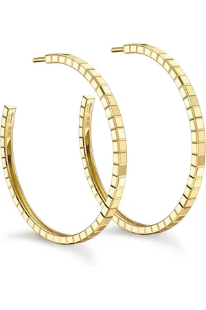 Chopard Pendientes Ice Cube en oro amarillo de 18 ct