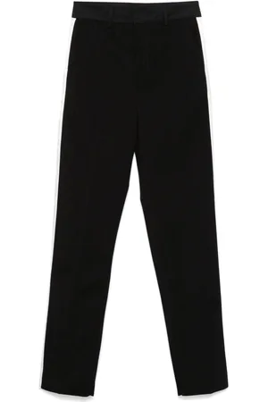 MERYLL ROGGE Pantalones con tejido de sarga