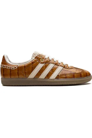 adidas Zapatillas Samba OG Brown Croc de x Wales Bonner