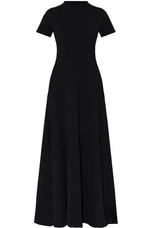 Vetements Vestido largo acampanado