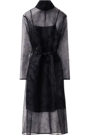Fabiana Filippi Vestido midi estampado